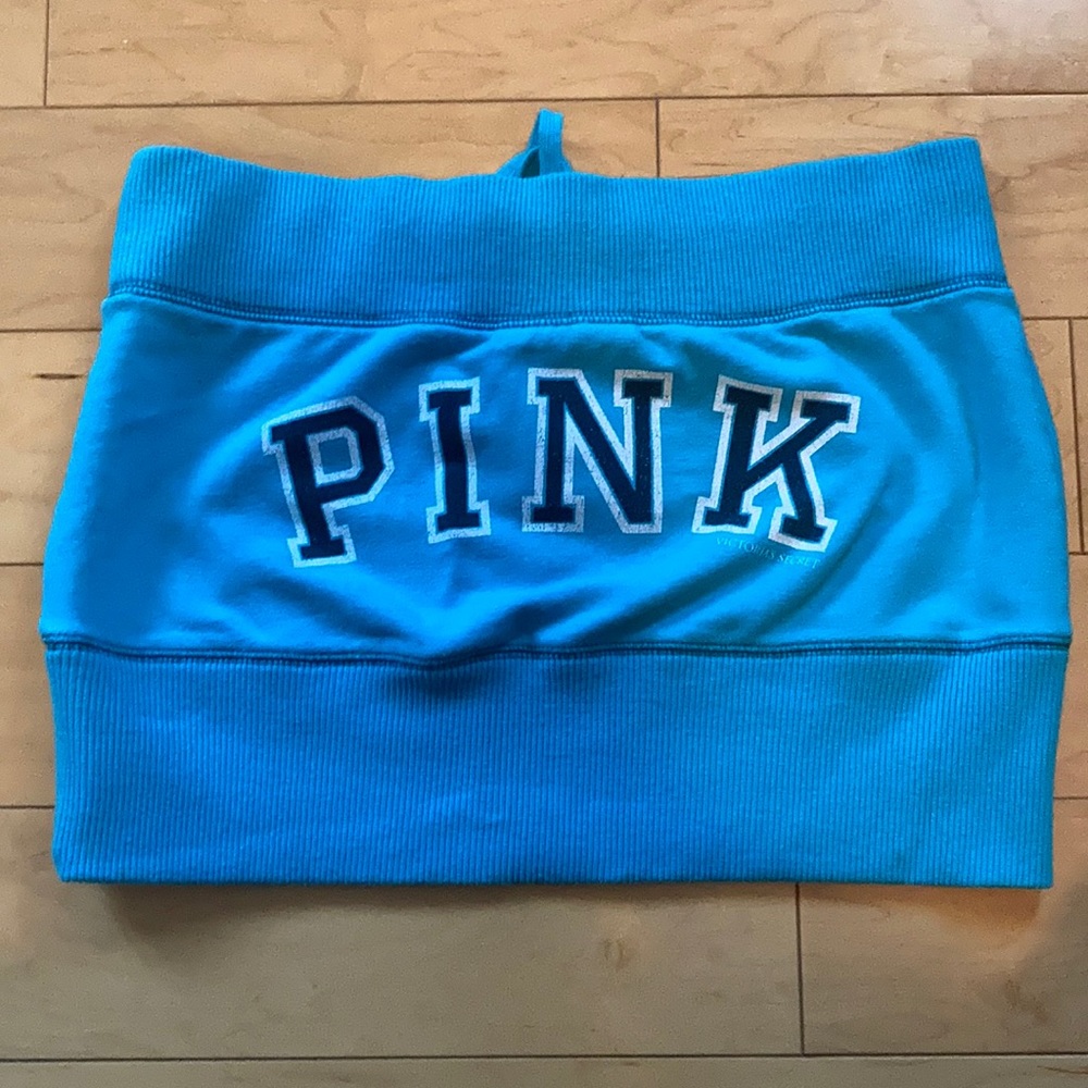 VS PINK Turquoise XS skirt